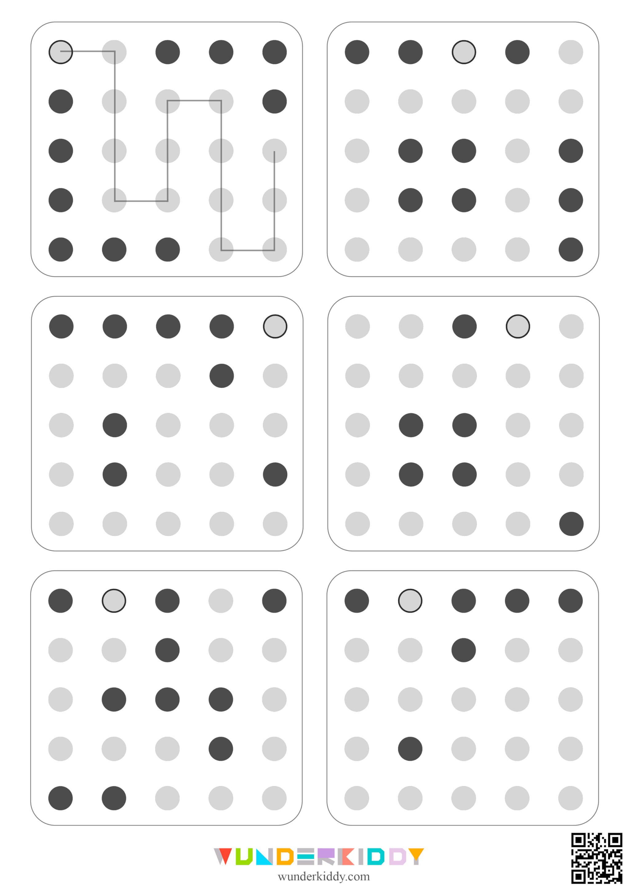 Find the Safe Path Logic Worksheets - Image 3