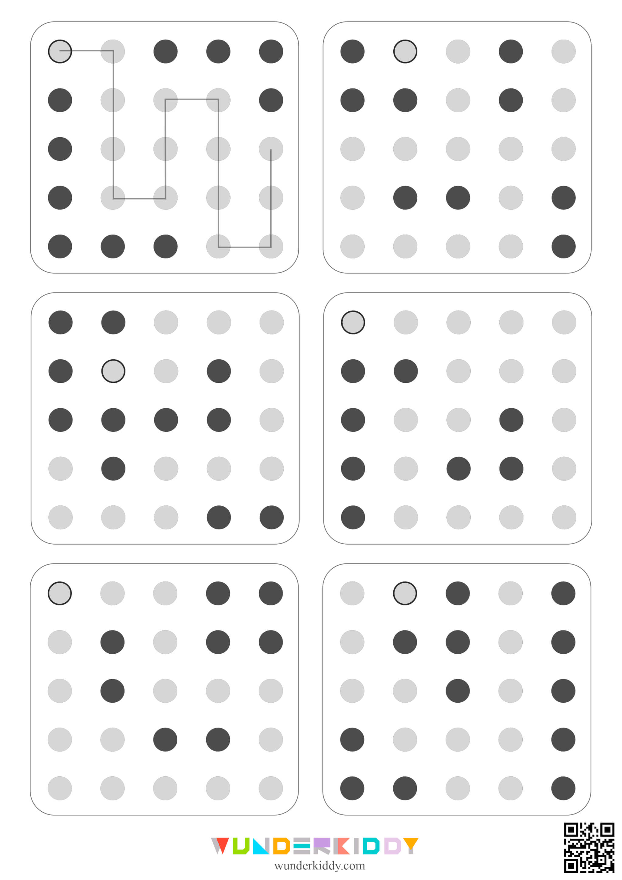 Find the Safe Path Logic Worksheets - Image 4