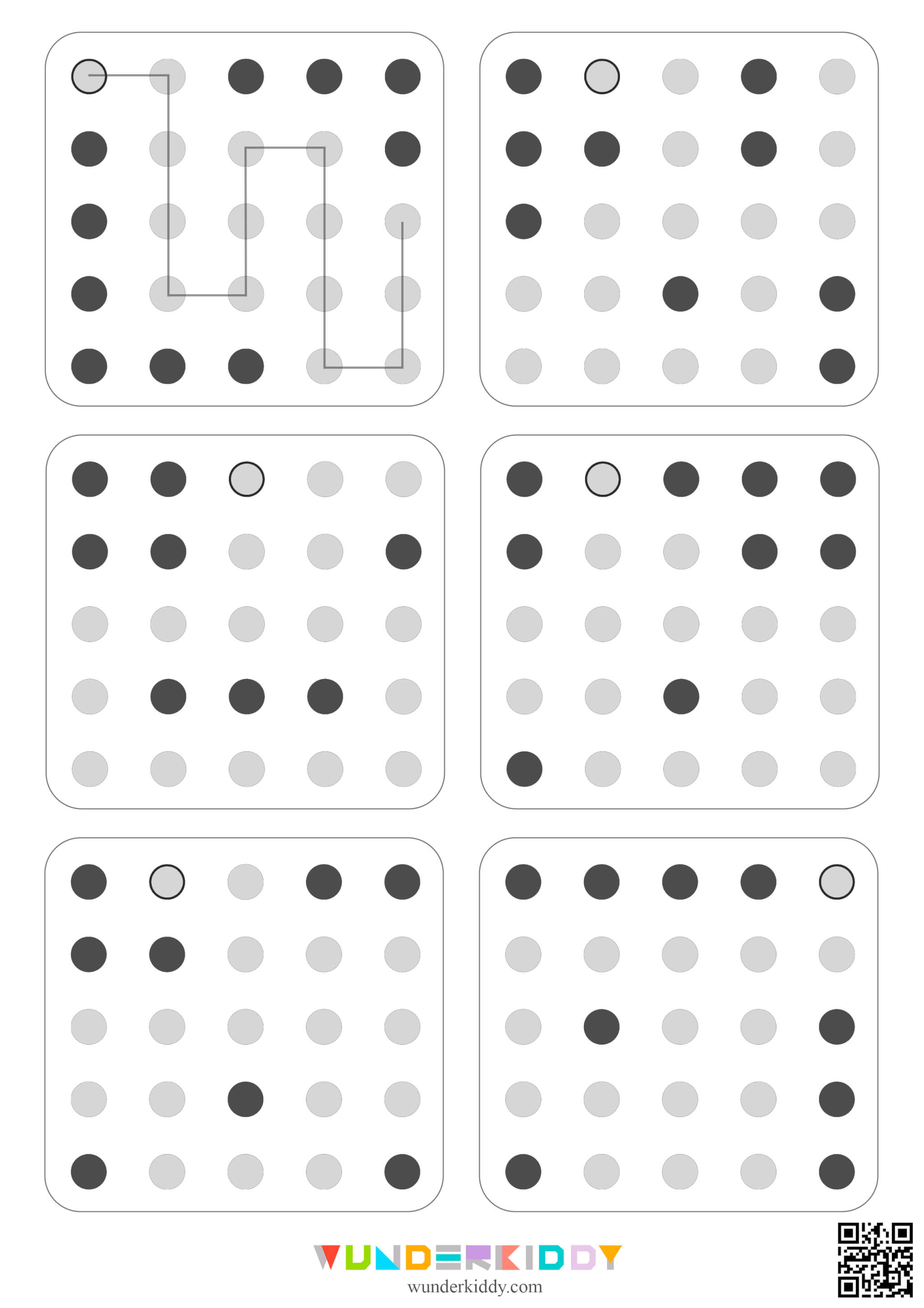 Find the Safe Path Logic Worksheets - Image 5