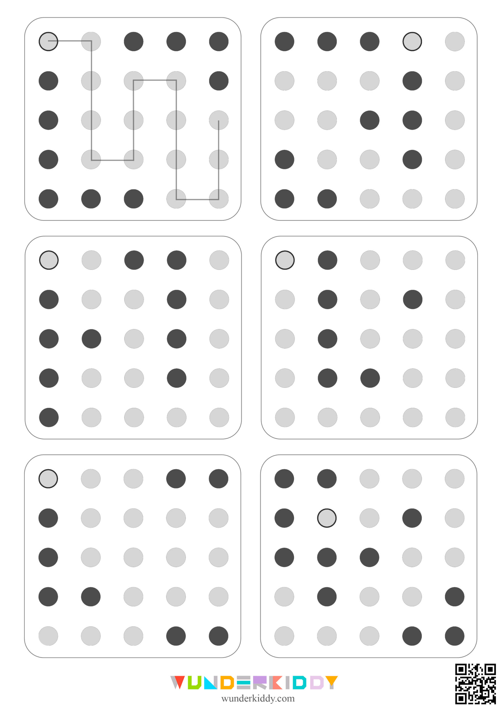 Find the Safe Path Logic Worksheets - Image 6