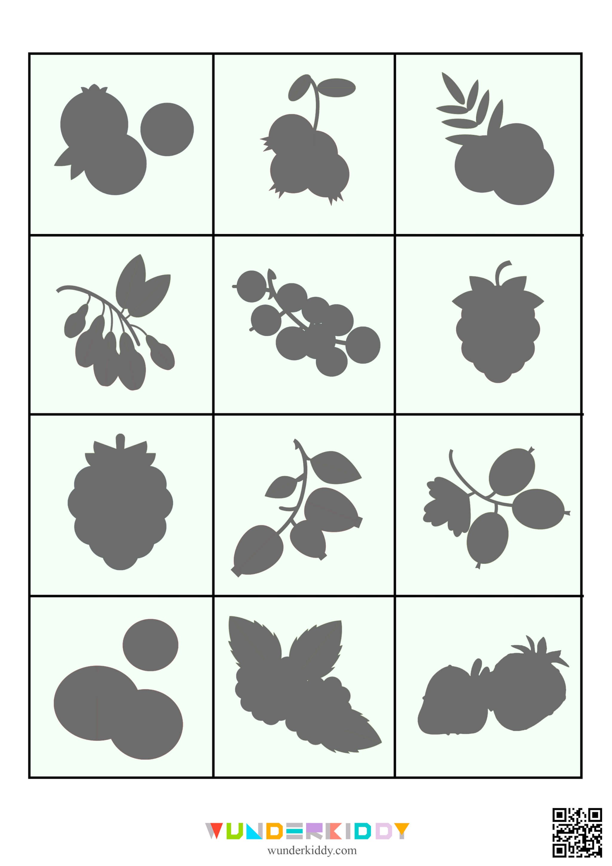 Find the Shadow Worksheet - Image 3