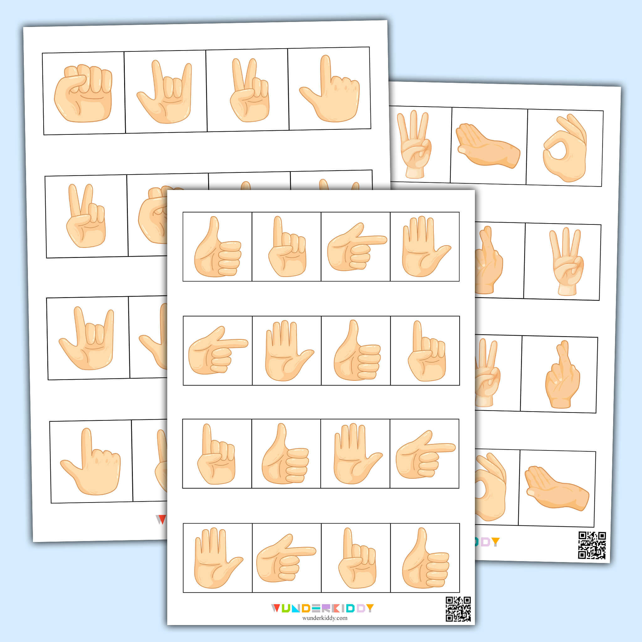 Finger Gestures Activity