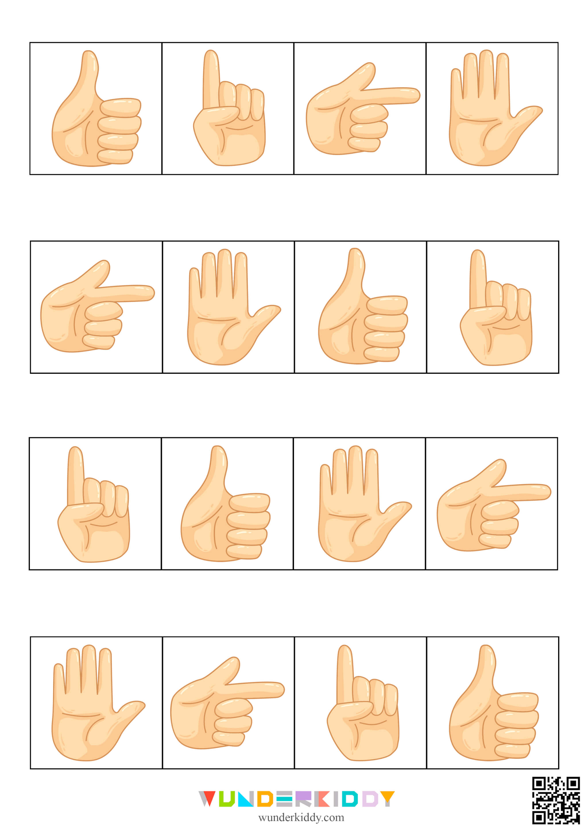 Finger Gestures Activity - Image 2