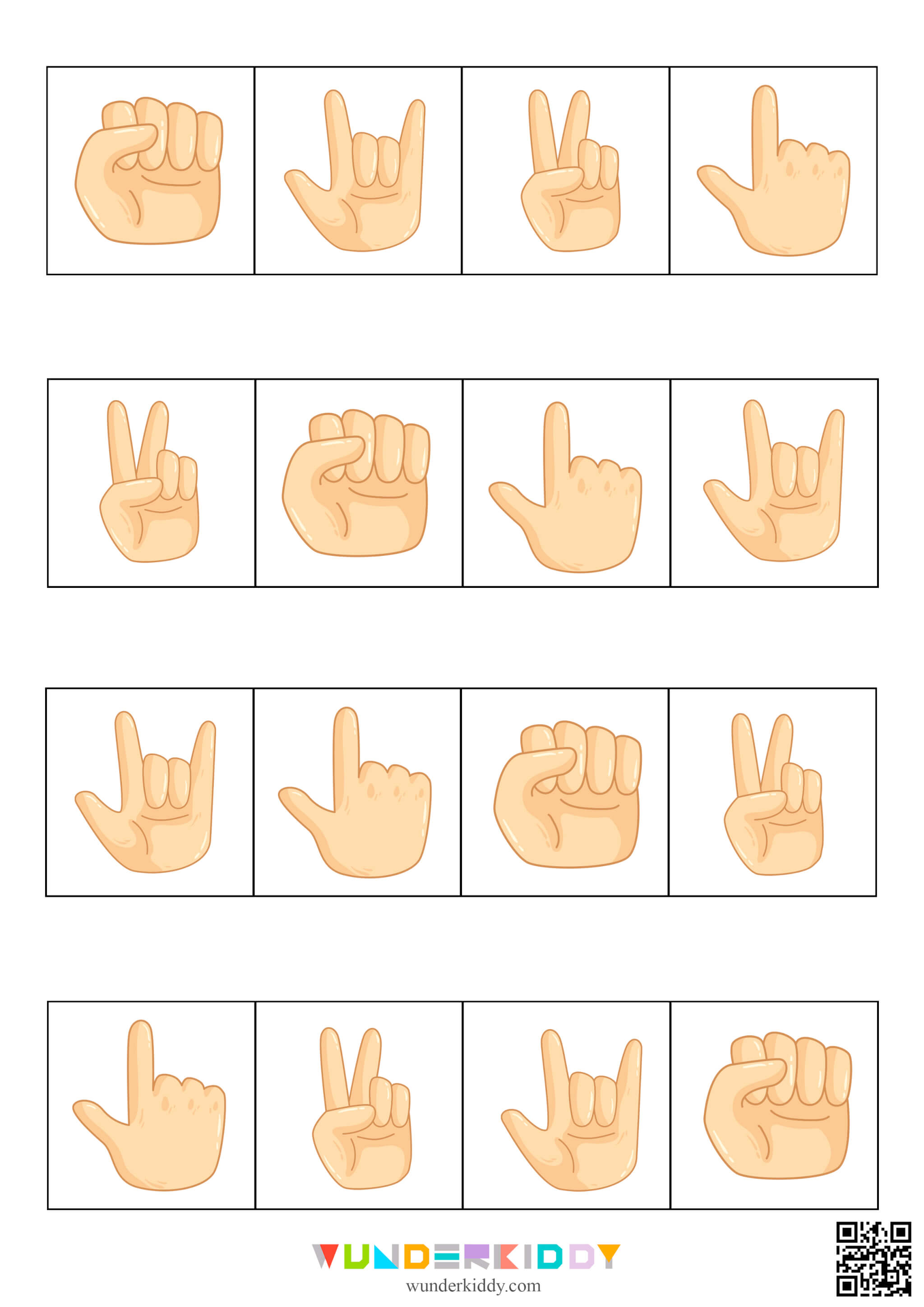Finger Gestures Activity - Image 3