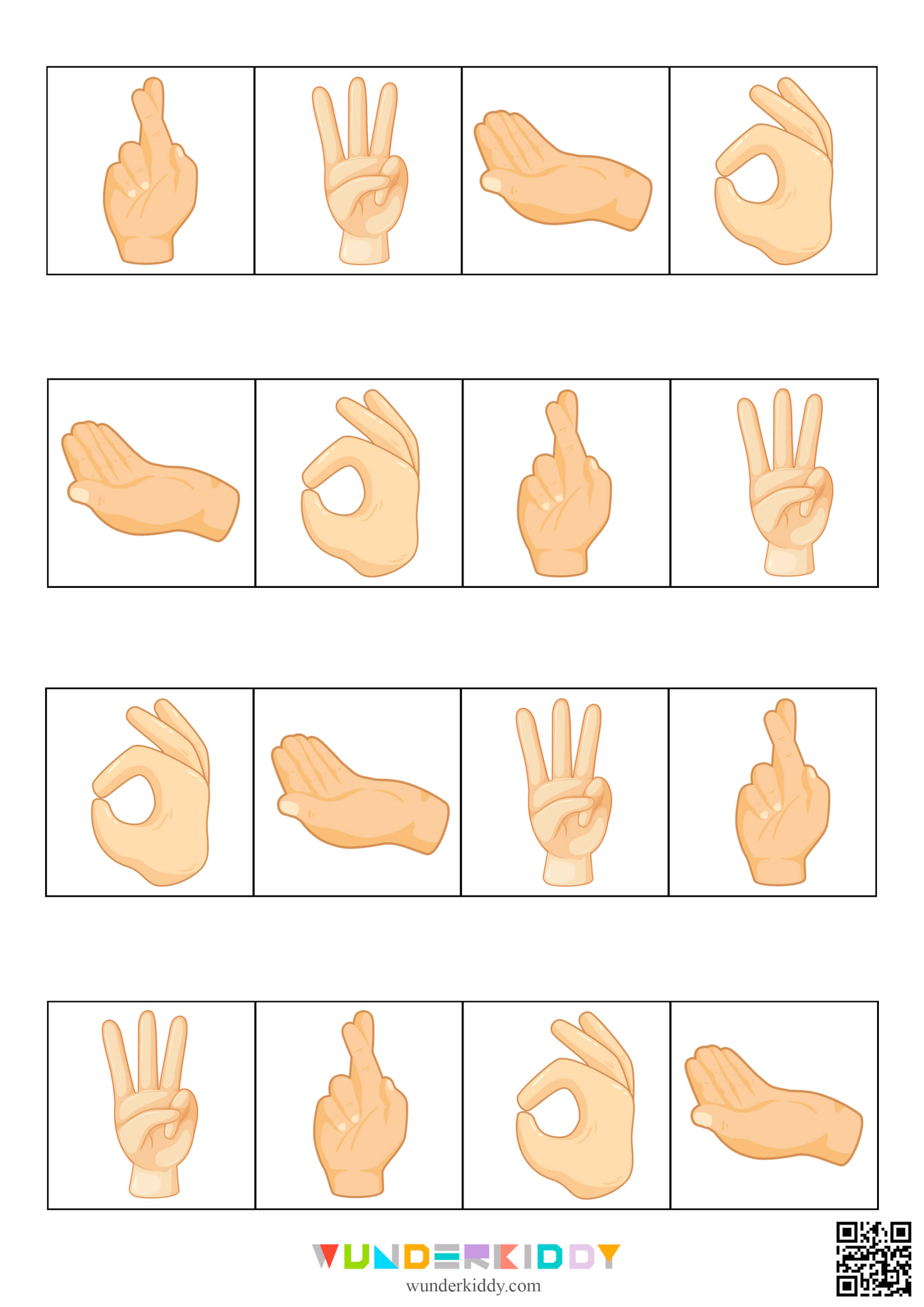 Finger Gestures Activity - Image 4