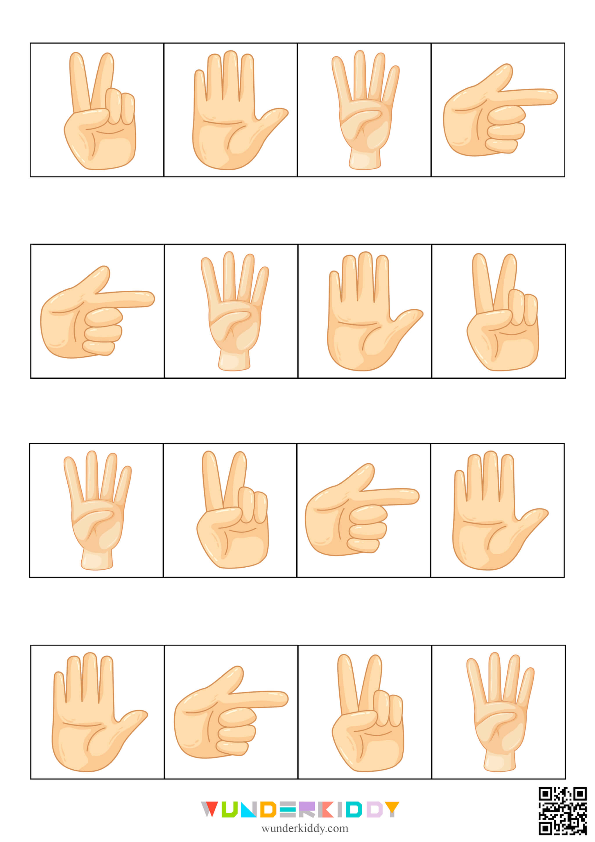 Finger Gestures Activity - Image 6
