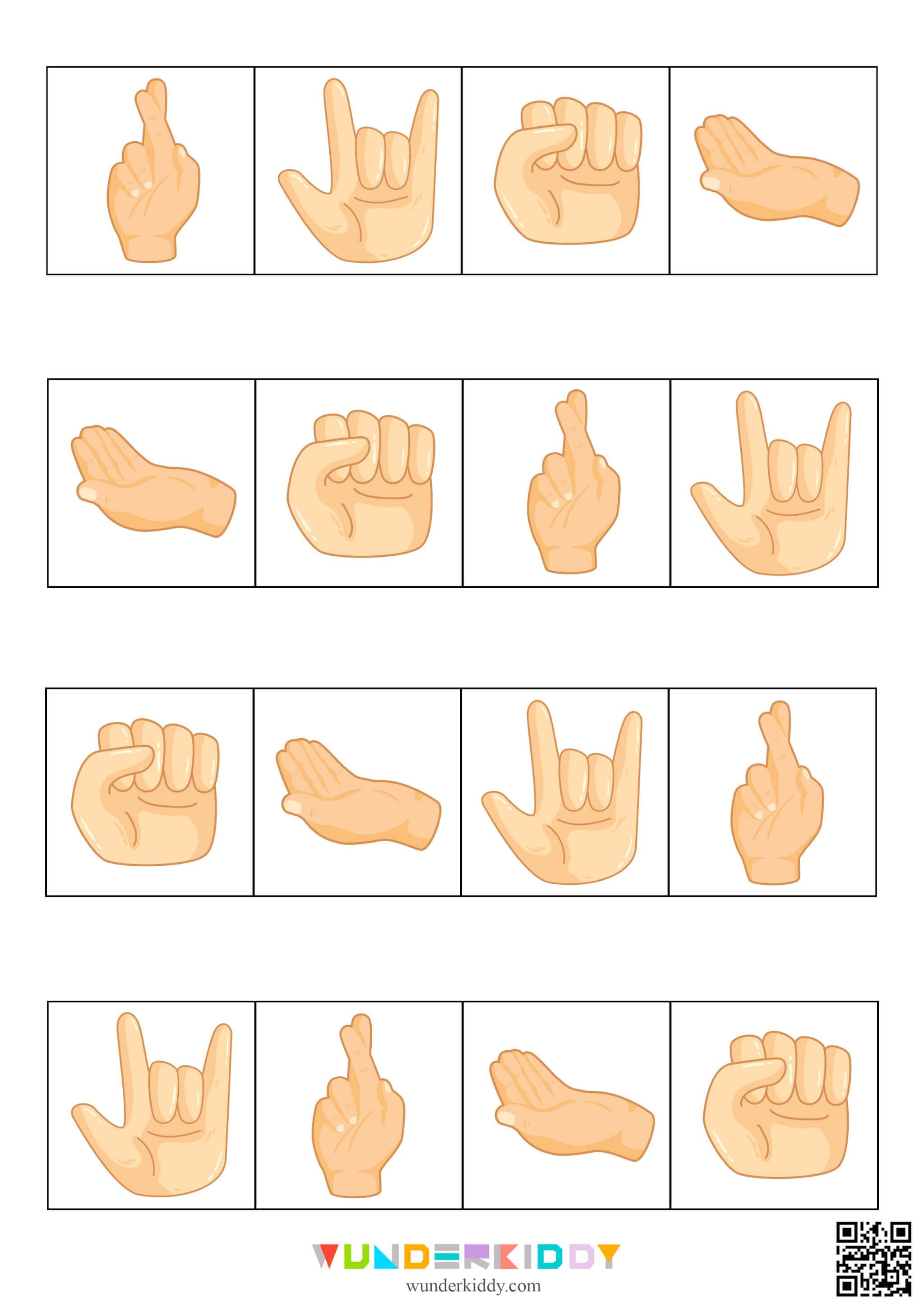 Finger Gestures Activity - Image 7