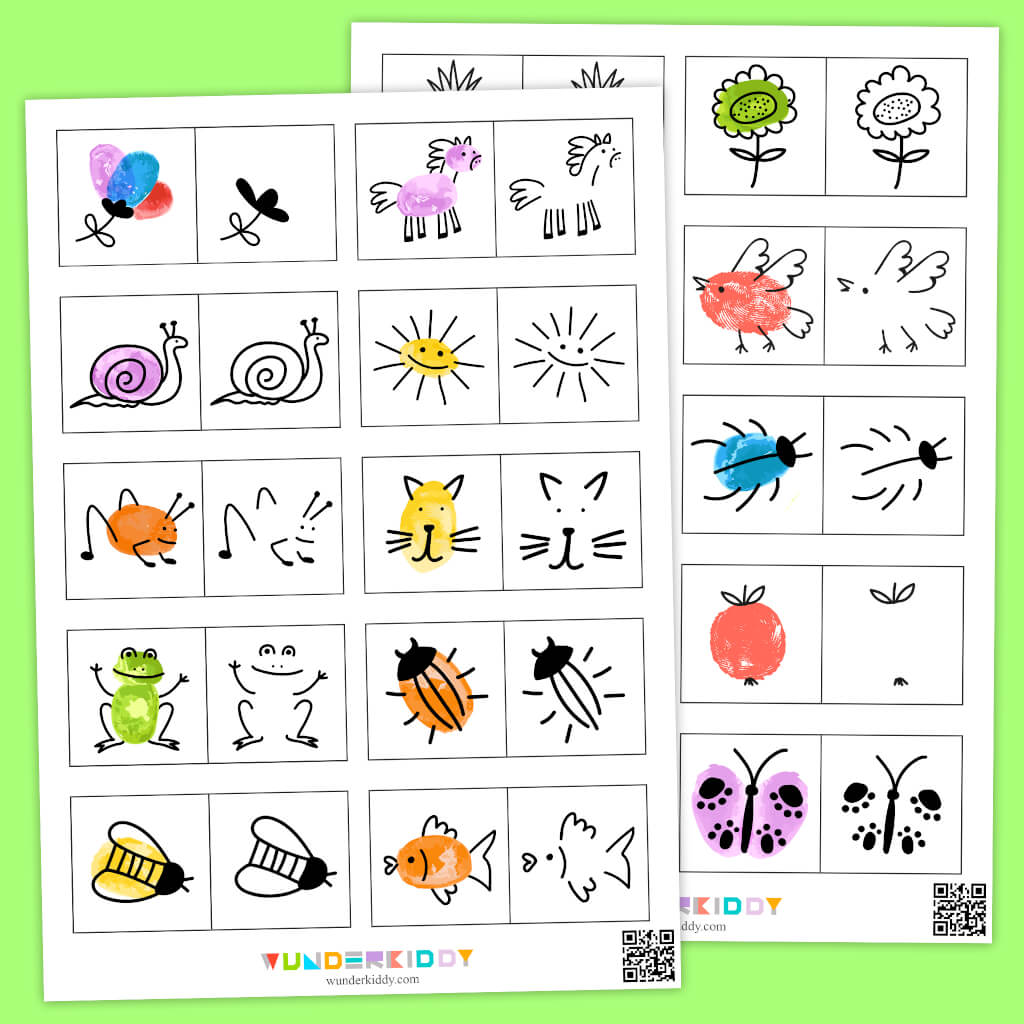 creative-thumbprint-art-for-preschool-printable-templates