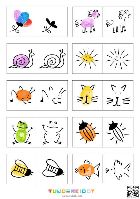 Шаблони для малювання пальчиками - Зображення 2