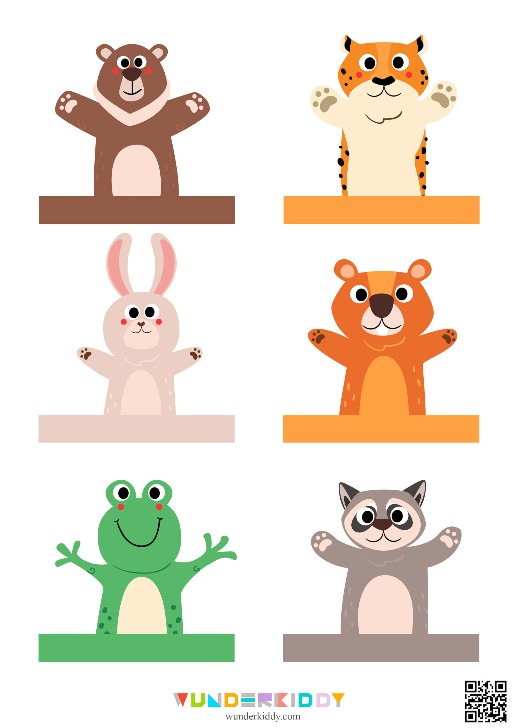 printable-paper-finger-puppet-templates-animals