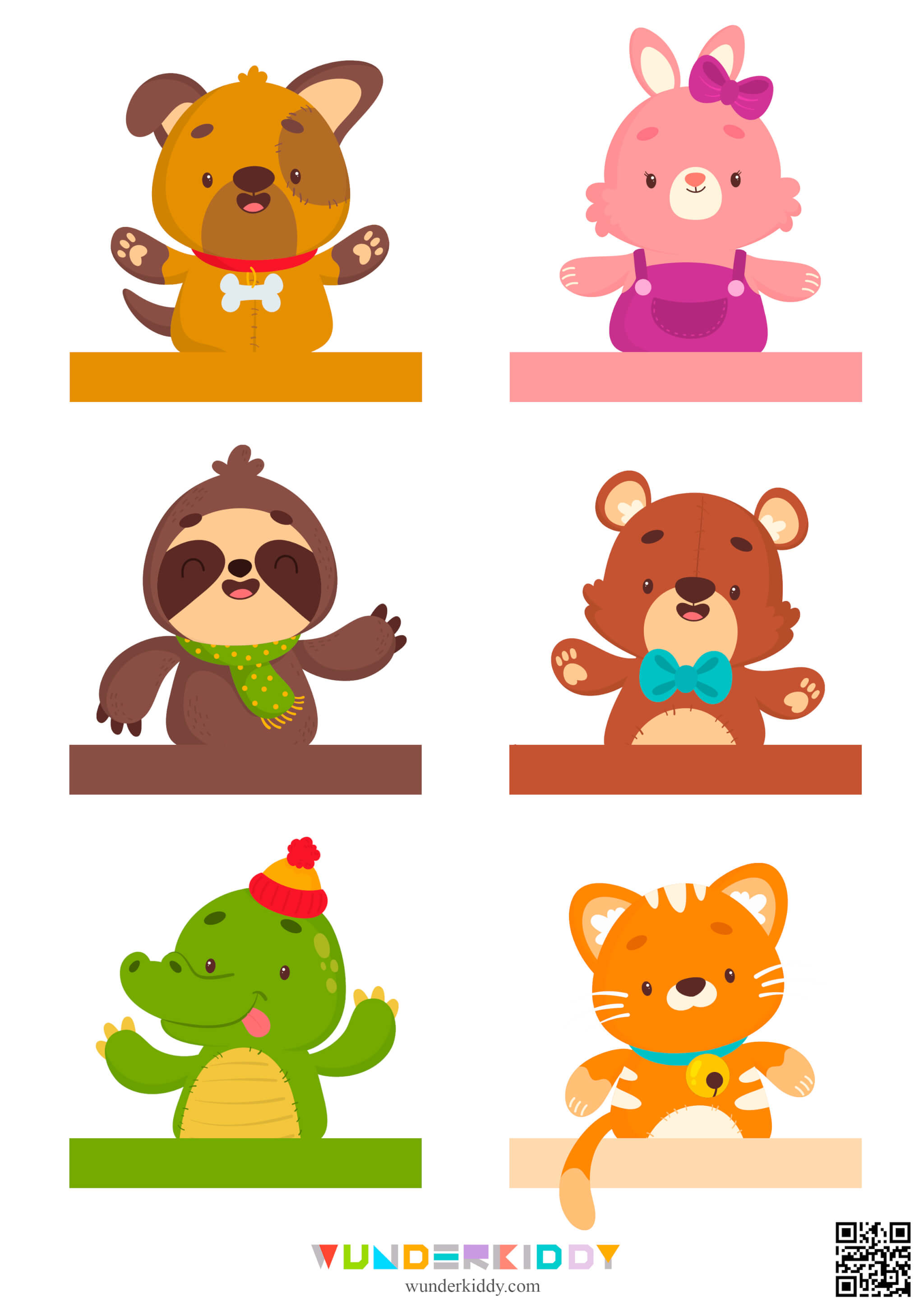 Template «Finger Puppets» - Image 5