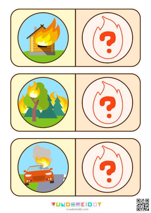 Activity sheet «Fire: Friend and Foe» - Image 2