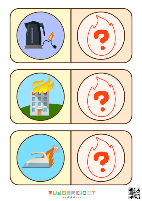 Fire Safety Board Game «Fire is a Friend and a Threat» - Image 3