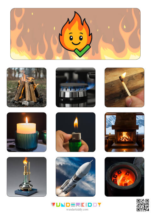 Learn About Fire: Good vs Bad Fire Game - Image 3