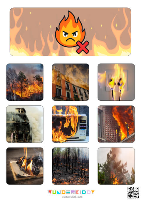 Learn About Fire: Good vs Bad Fire Game - Image 5