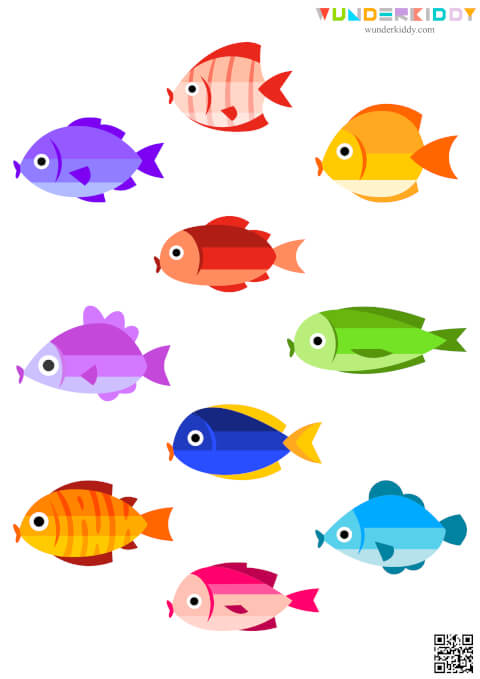 Fish Color Matching Game - Image 3