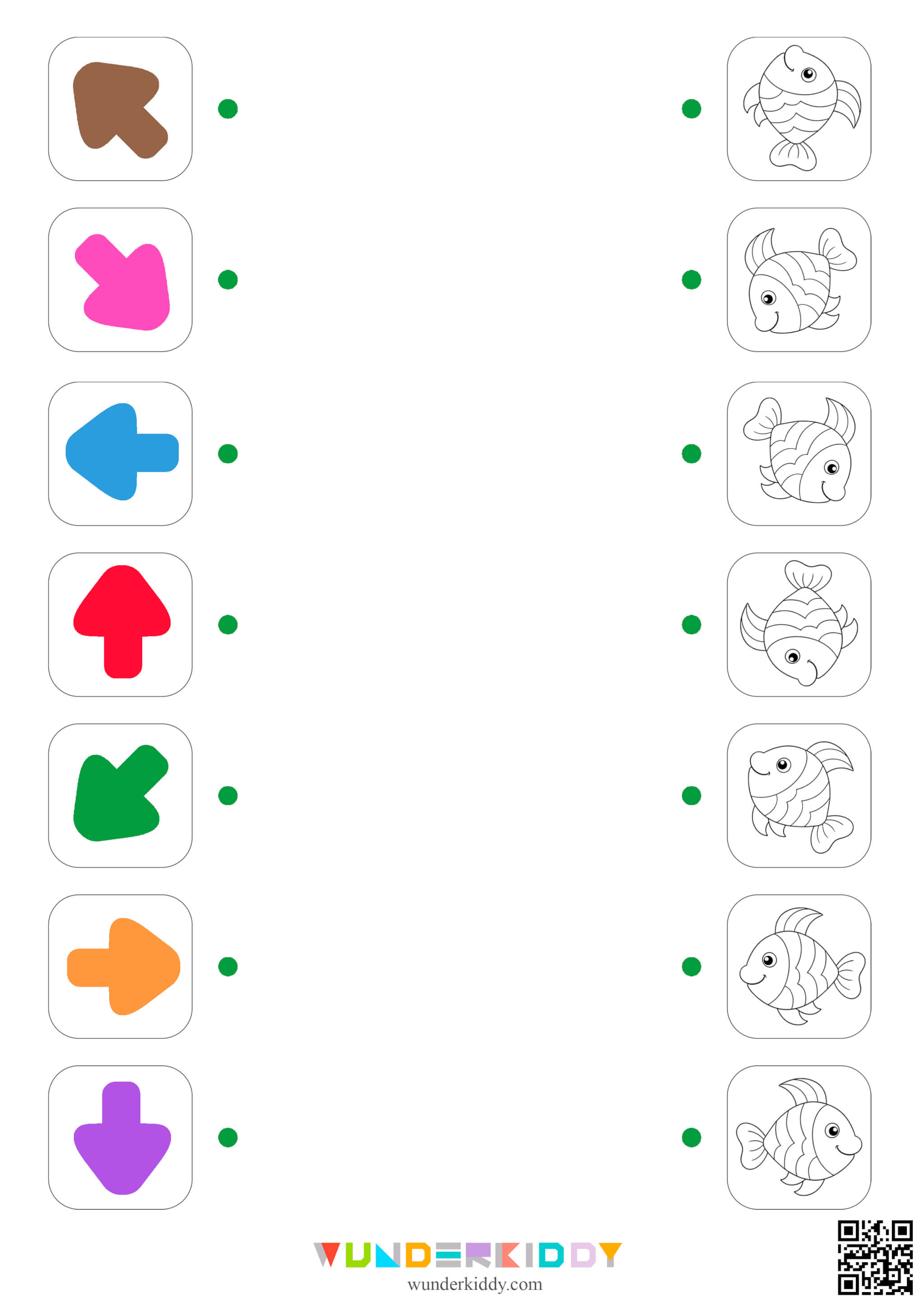 Fish Directionality Worksheets - Image 3