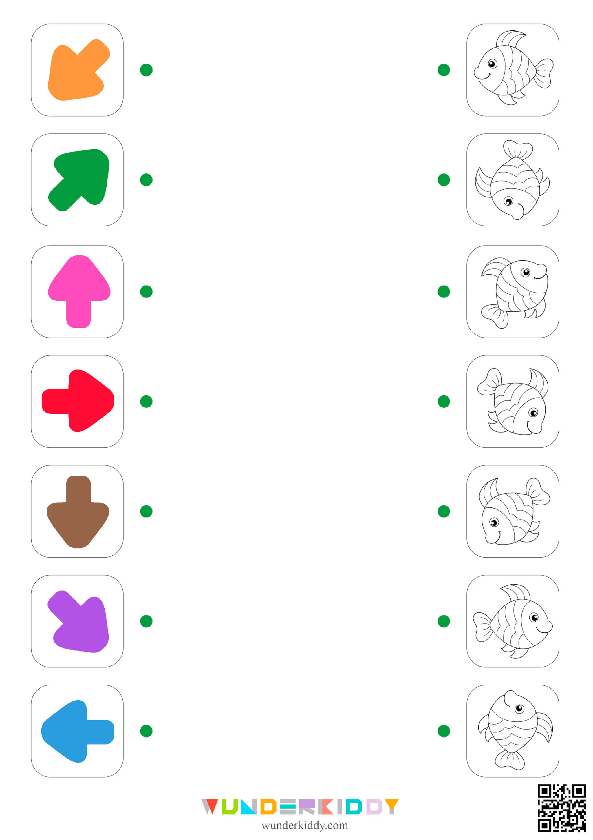 Fish Directionality Worksheets - Image 4