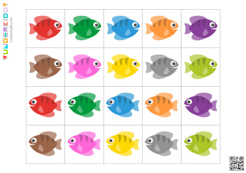 Summer Worksheet: Where is the Fish Swimming? - Image 3