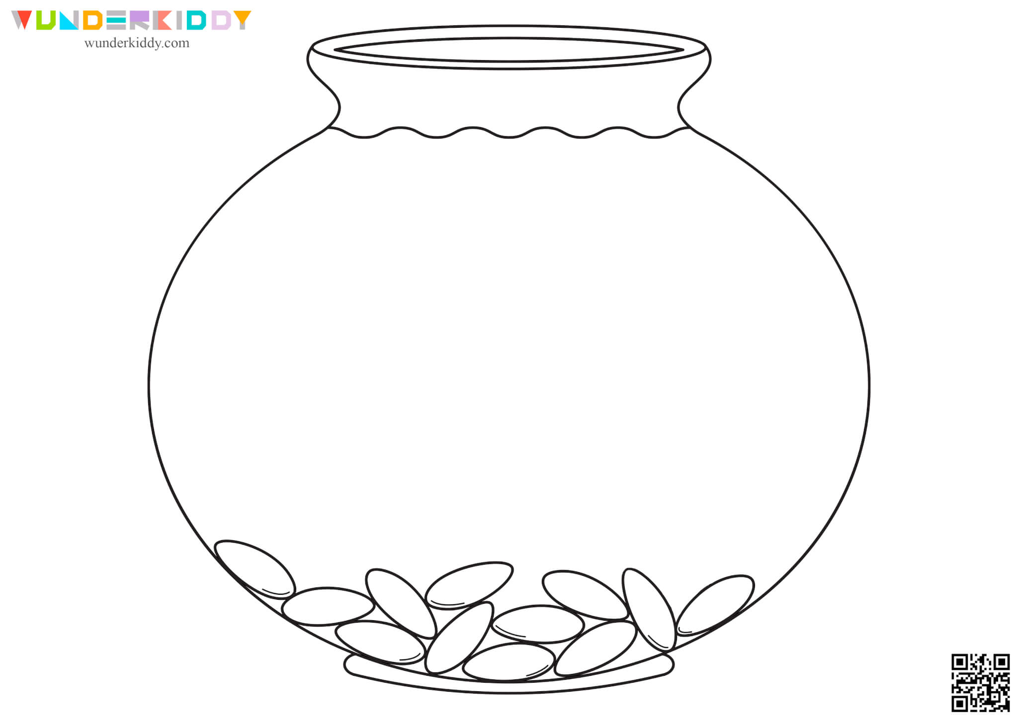 Free Printable Printable Fish Bowl Template