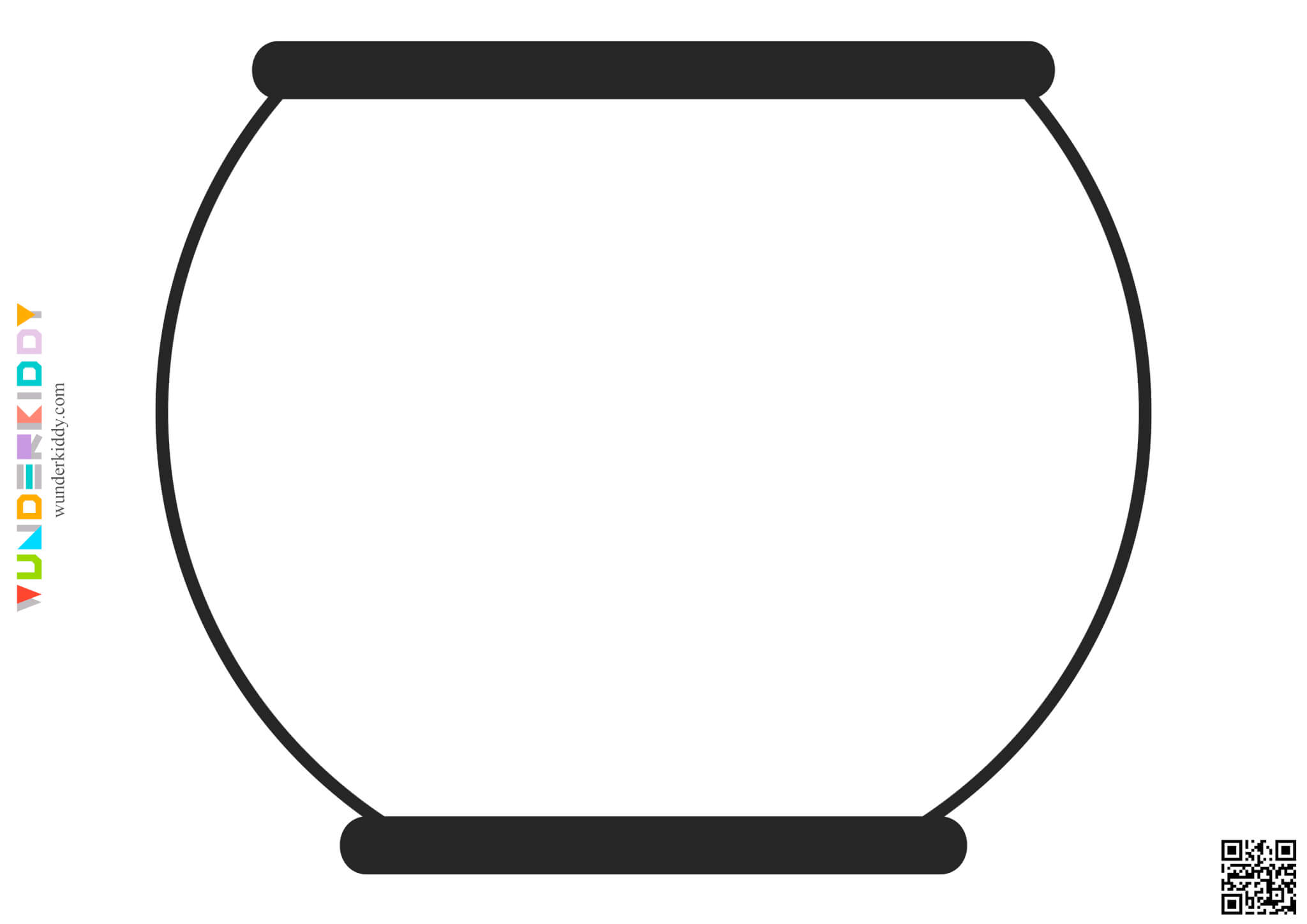 Fish Bowl Template - Image 2