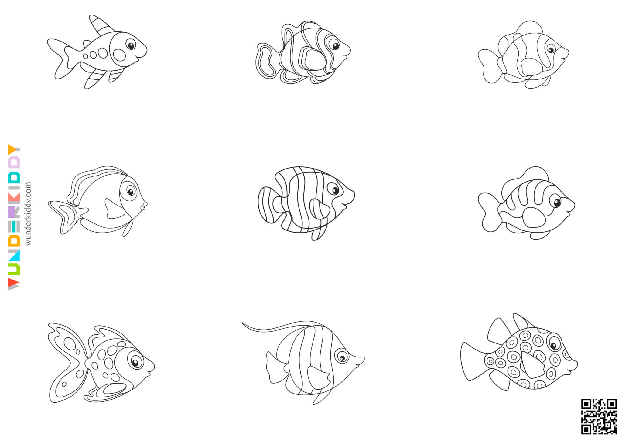 Printable Fish Bowl Template - Image 6