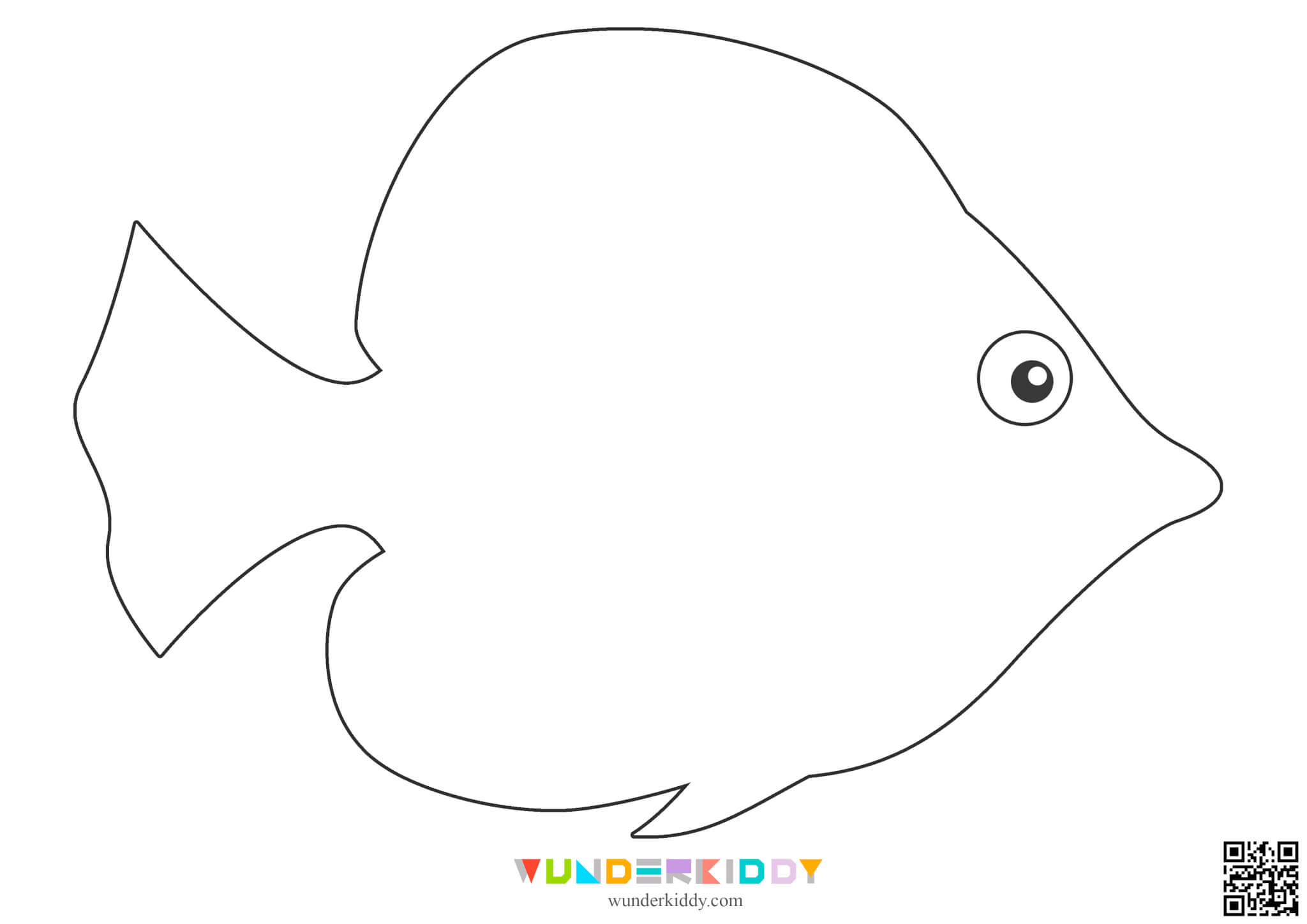 Шаблон «Рыбки» для творчества - Изображение 2