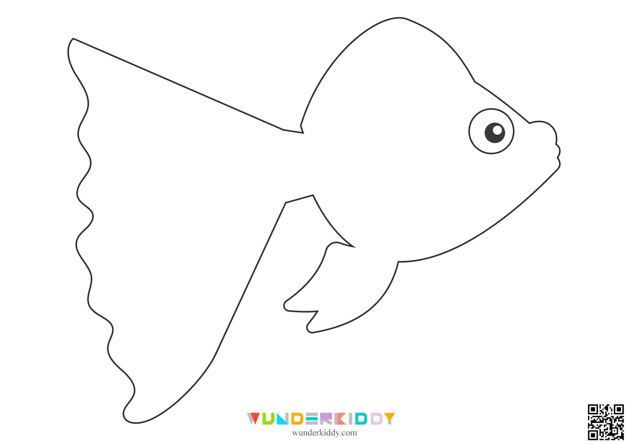 Шаблон «Рыбки» для творчества - Изображение 6