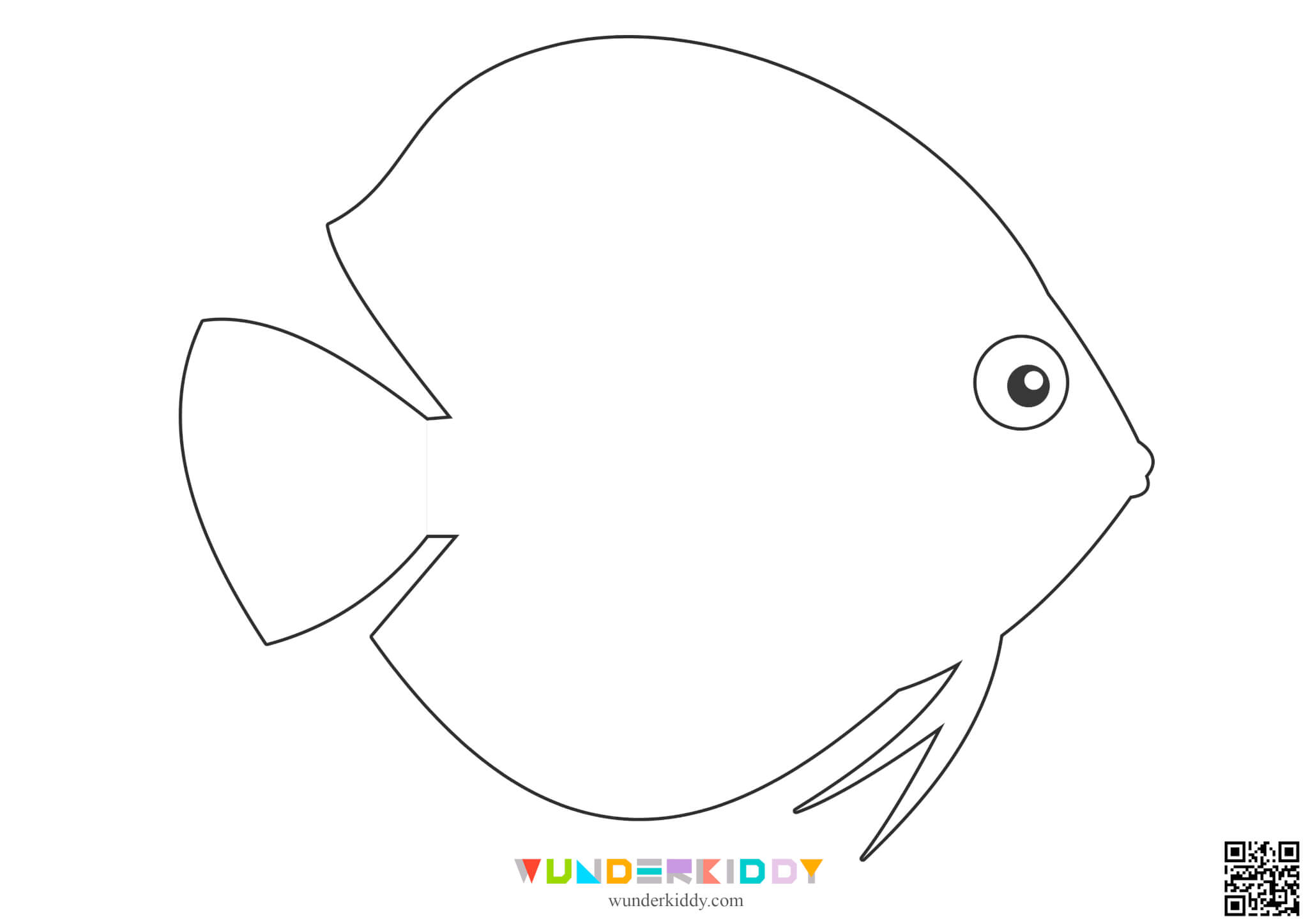 Шаблон «Рыбки» для творчества - Изображение 7