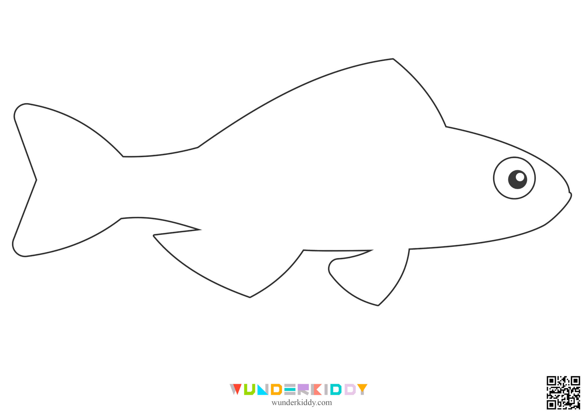 Fish Cutting Templates for Craft - Image 10