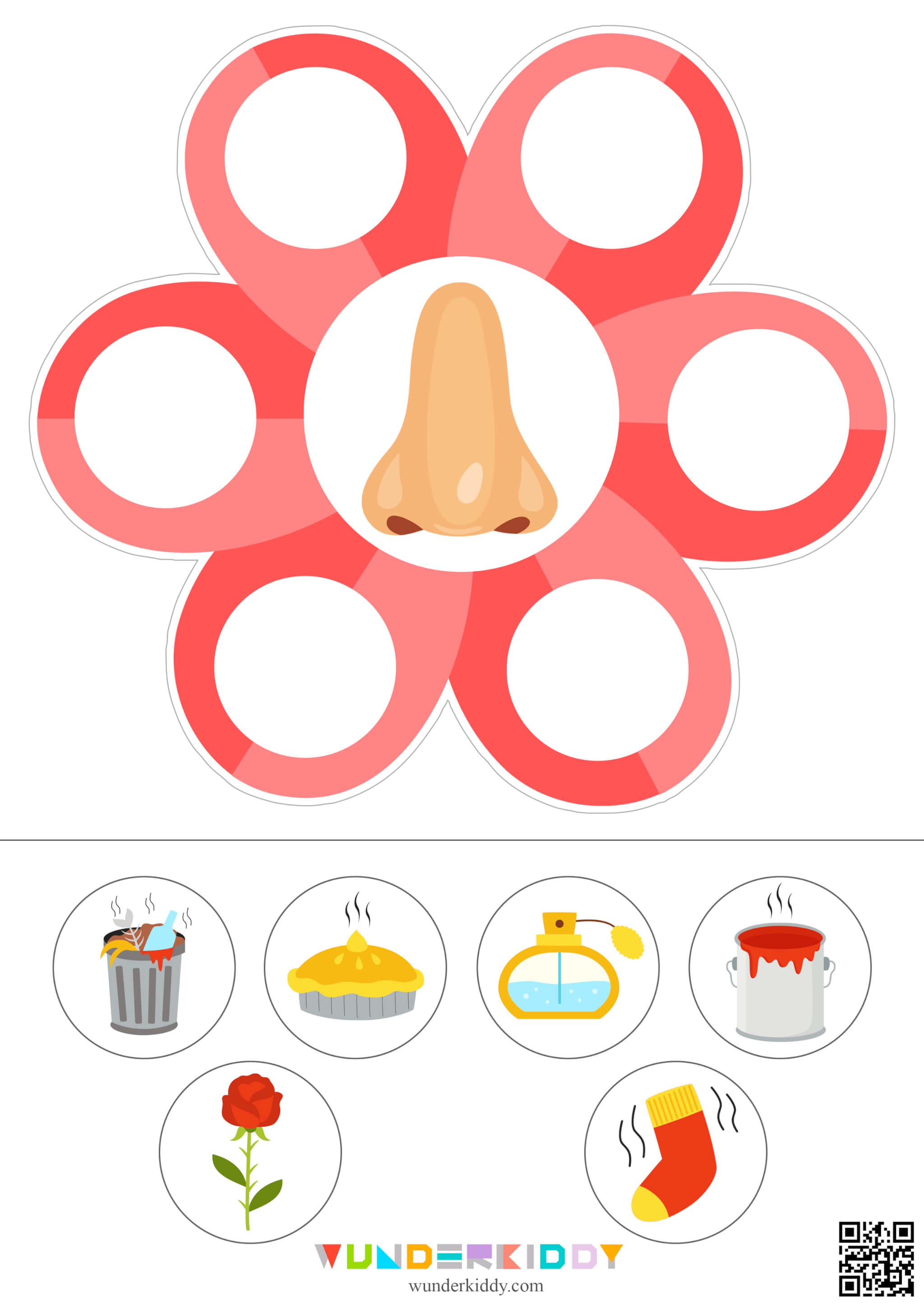 Human Body Senses Sorting Worksheets - Image 2