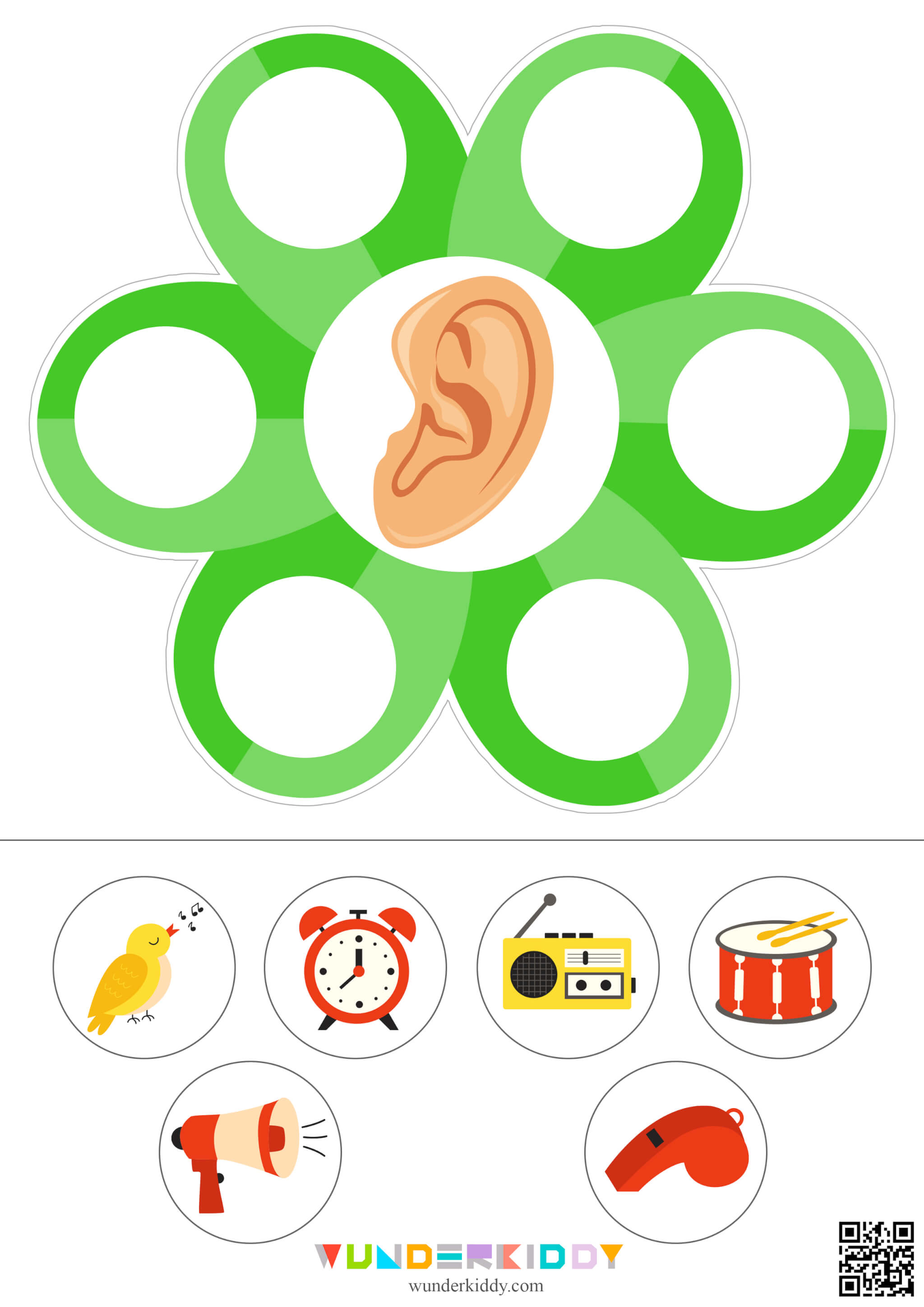 Human Body Senses Sorting Worksheets - Image 3