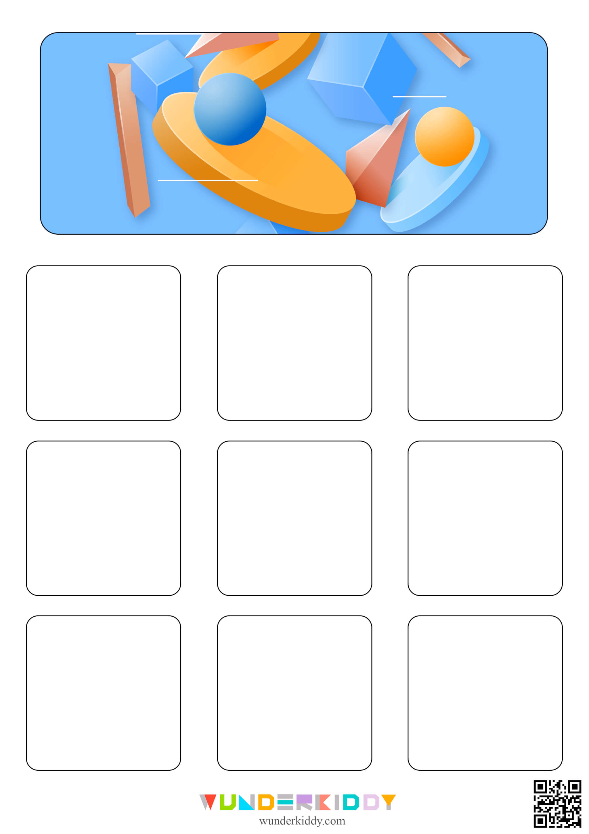 Flat and Solid Shapes Classification Activity - Image 4