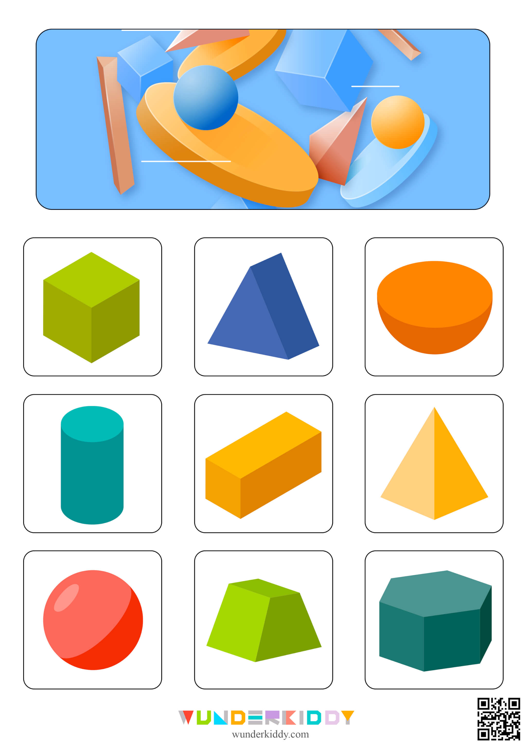 Flat and Solid Shapes Classification Activity - Image 5