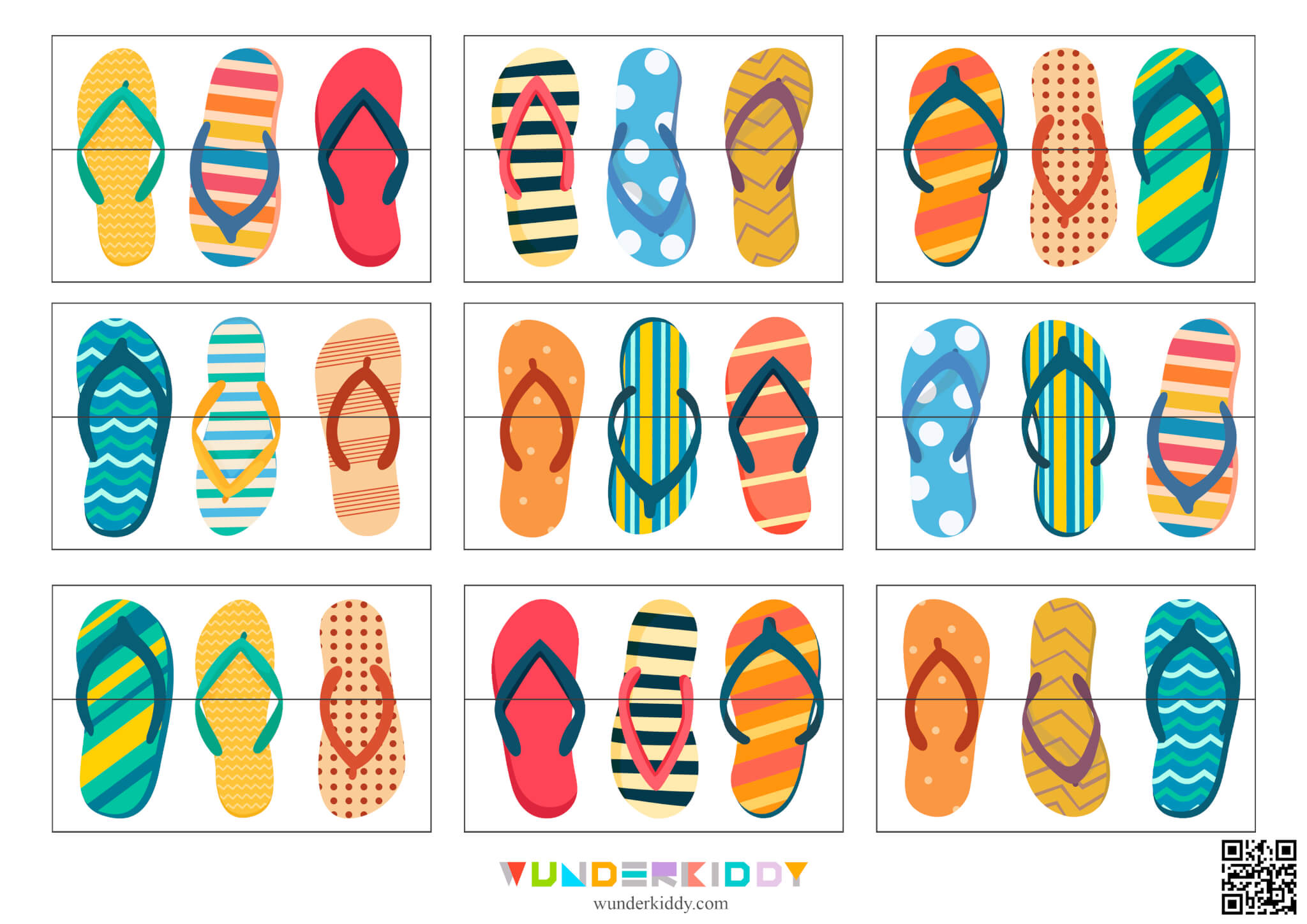 Flip-Flop Matching Puzzle - Image 2