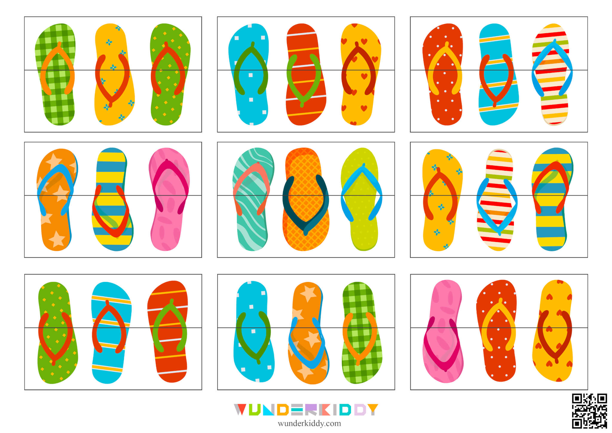 Flip-Flop Matching Puzzle - Image 3