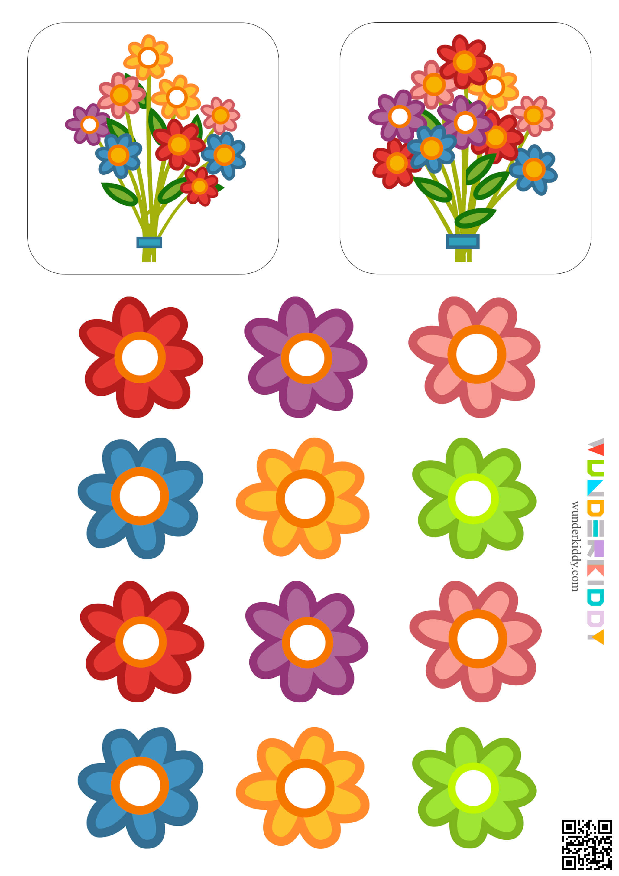 Математическая игра «Посчитай цветы» - Изображение 5