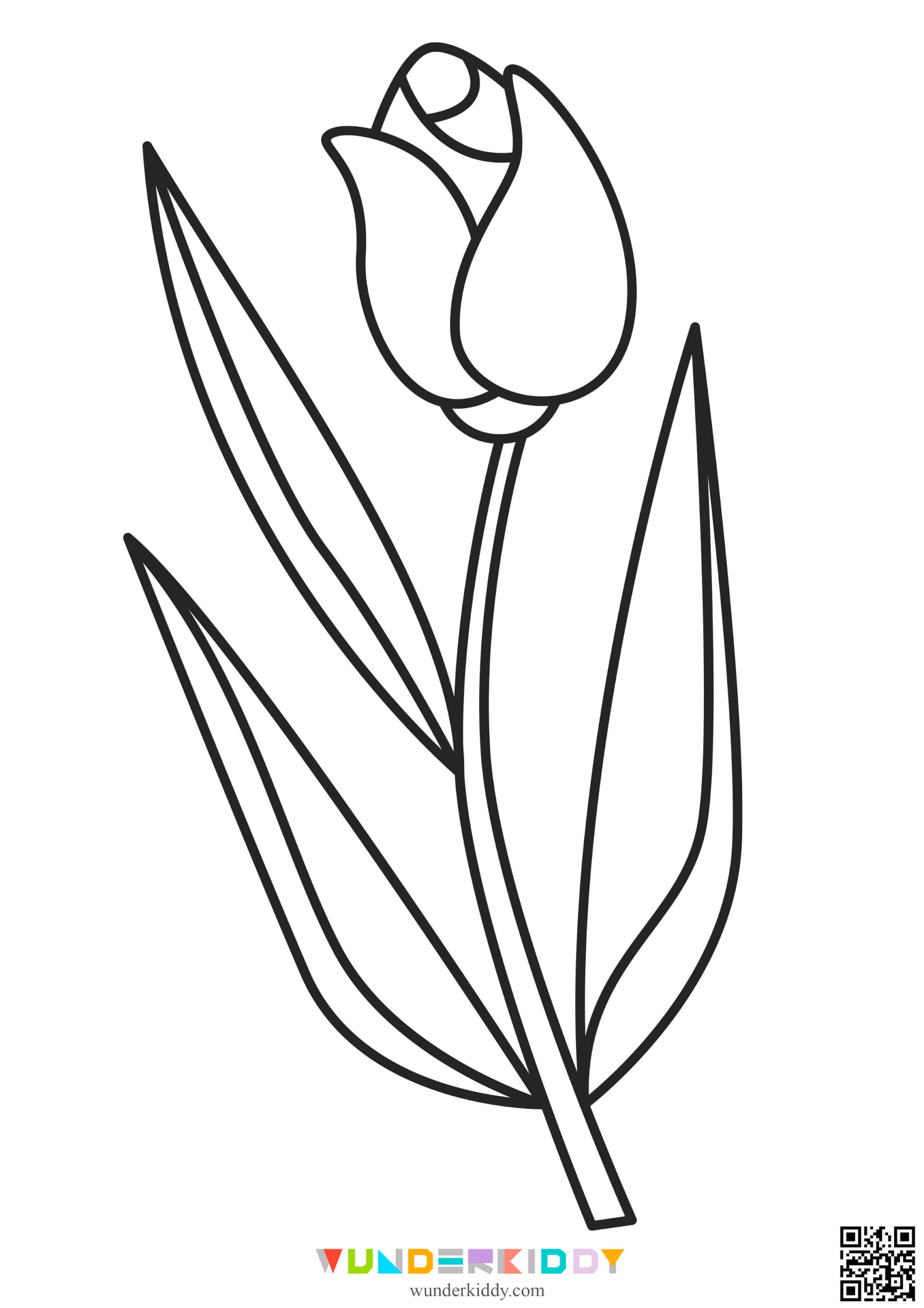 Flower Printable Coloring Pages - Image 26