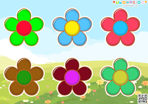 Flower and Butterfly Activity - Image 2