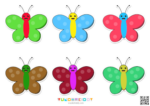 Flower and Butterfly Activity - Image 4