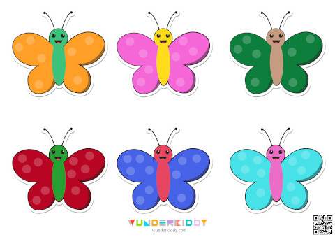 Flower and Butterfly Activity - Image 5