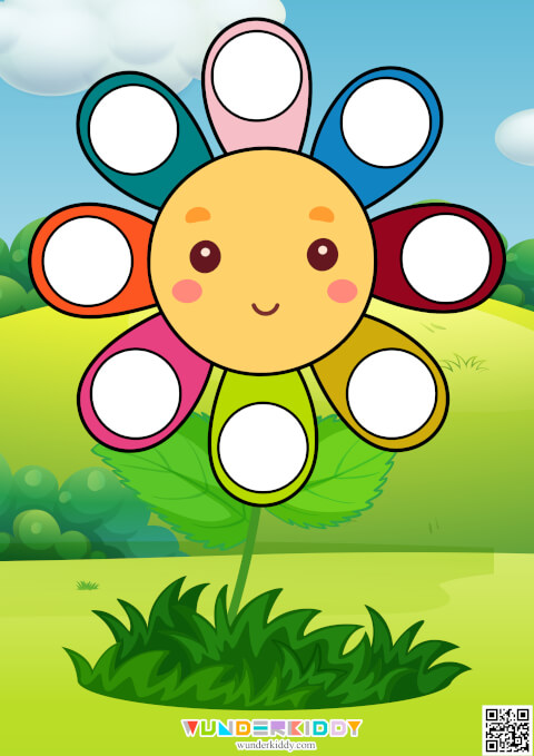 Flower and Ladybug Colour Match Activity - Image 4