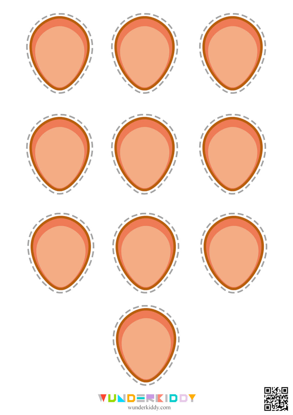 Activity sheet «Flower and petals» - Download or print for free