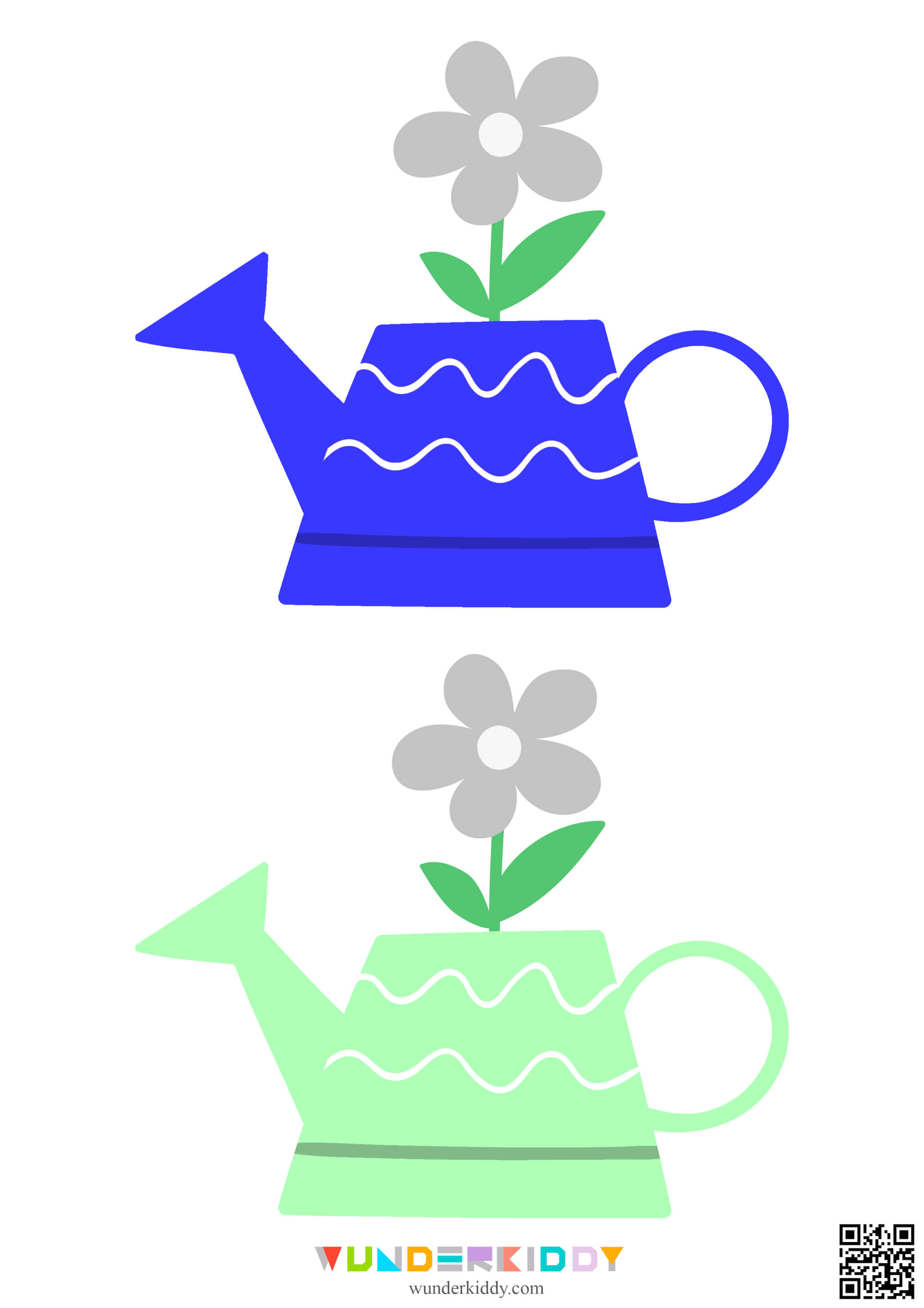 Flowers and Vase Activity - Image 6