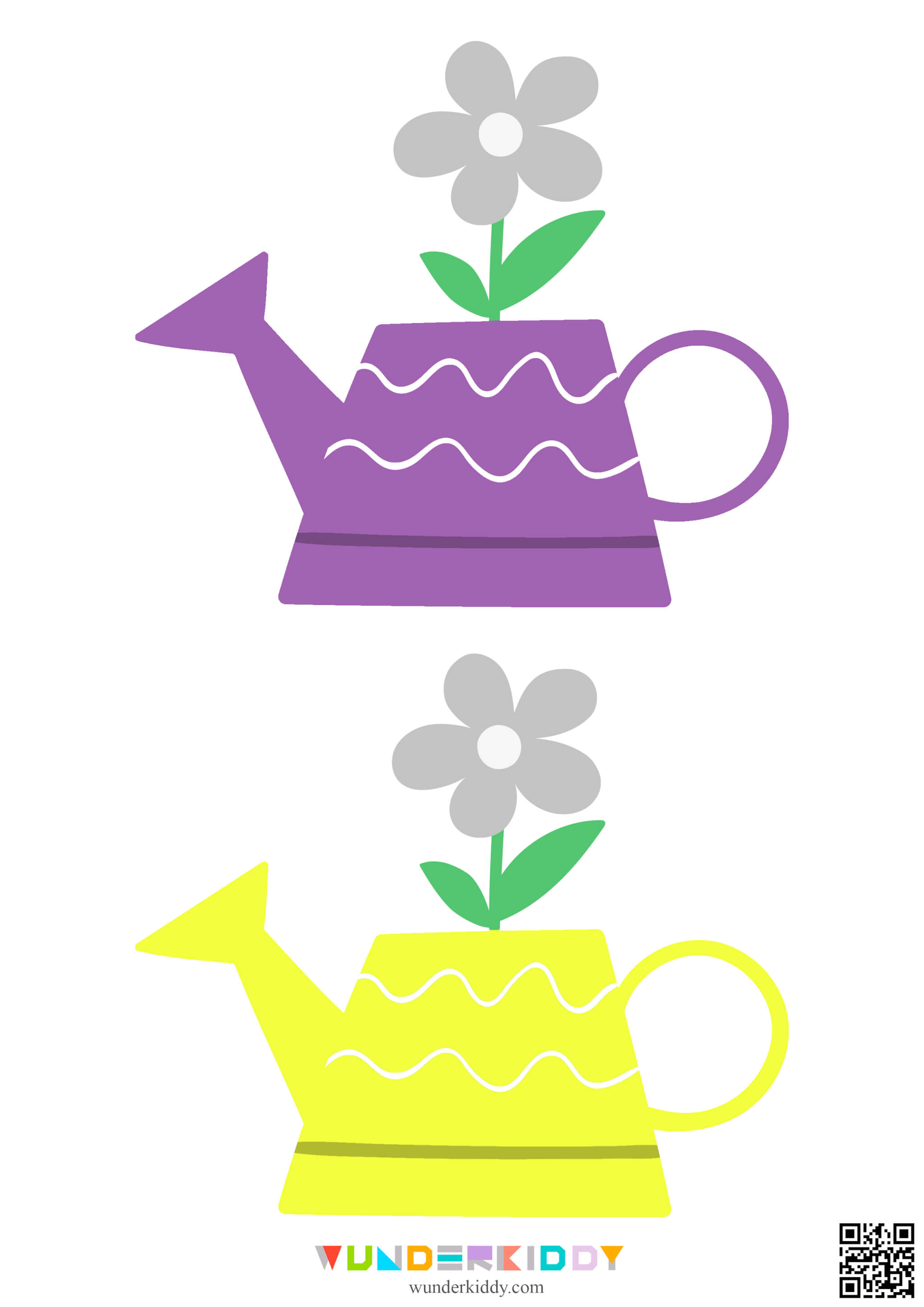 Flowers and Vase Activity - Image 9