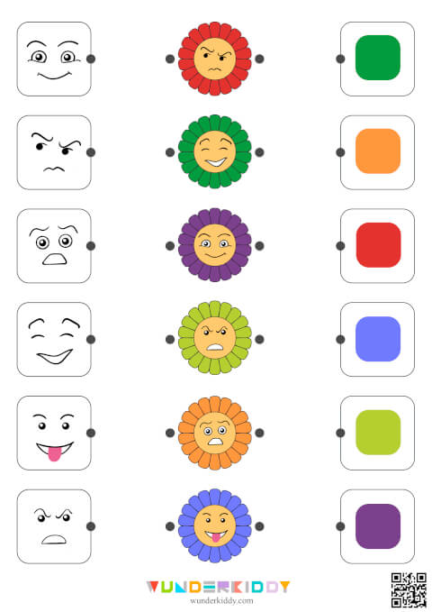 Розвиток емоційного інтелекту: зістав колір та емоцію - Зображення 2