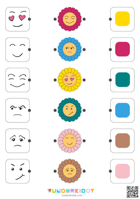 Розвиток емоційного інтелекту: зістав колір та емоцію - Зображення 3