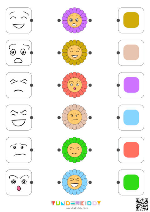 Розвиток емоційного інтелекту: зістав колір та емоцію - Зображення 4