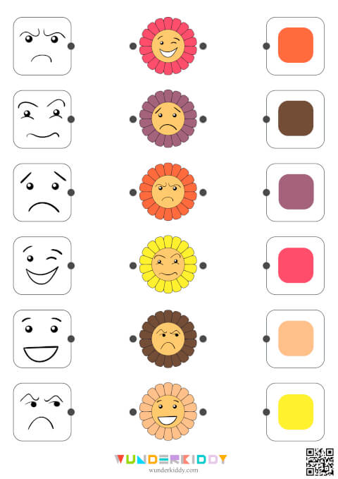 Розвиток емоційного інтелекту: зістав колір та емоцію - Зображення 5