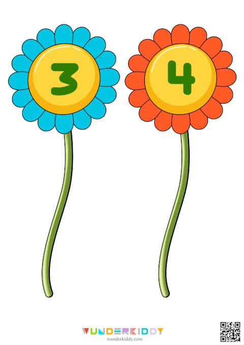 Flower Leaf Counting Activity - Image 3